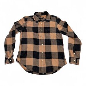 Flag‎ & Anthem Men's XS Buffalo Plaid Button-Down Shirt